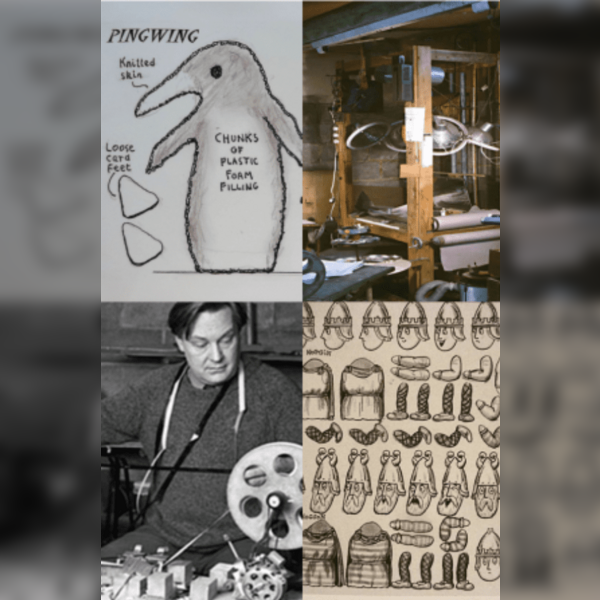 Sketch to screen The Animation of smallfilms with Simon Postgate