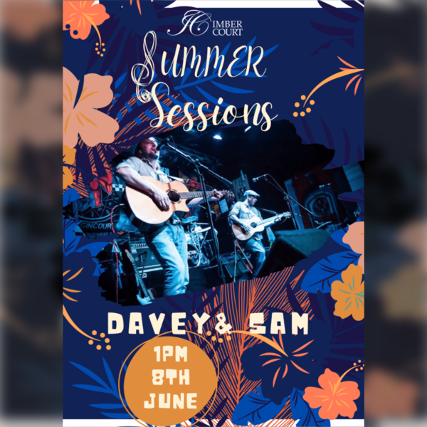Summer Sessions - Davey & Sam