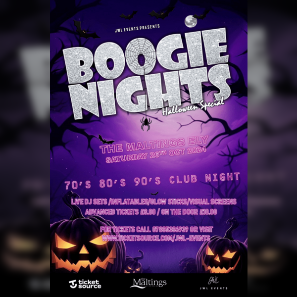 Boogie Nights Halloween - Ely