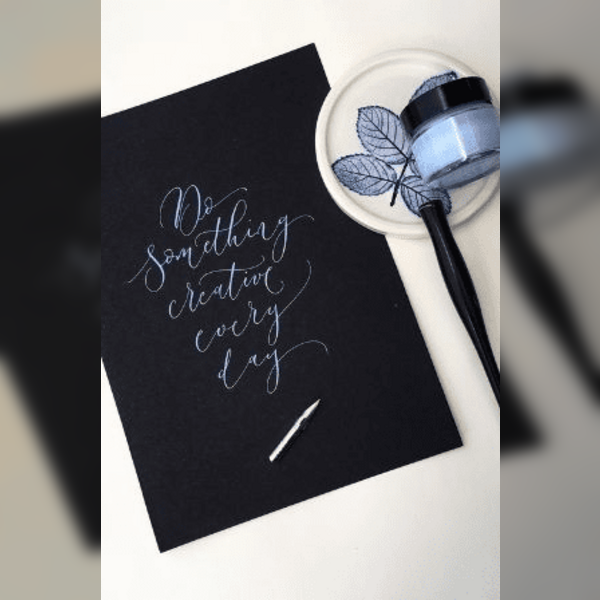 Calligraphy for Beginners with Claire Gould