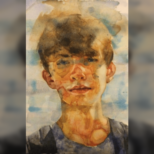 Portrait in a Day in Watercolours with Catherine Macdiarmid