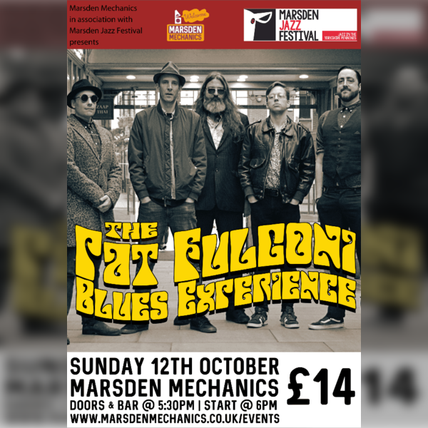 The Pat Fulgoni Blues Experience