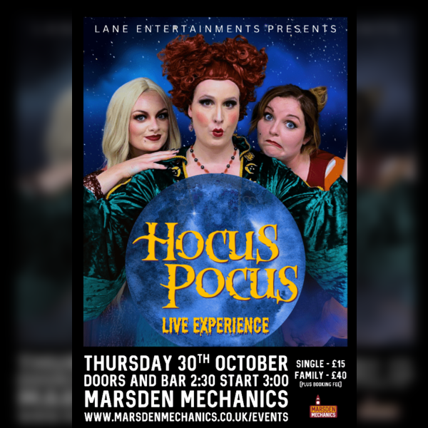 Hocus Pocus: Live Experience