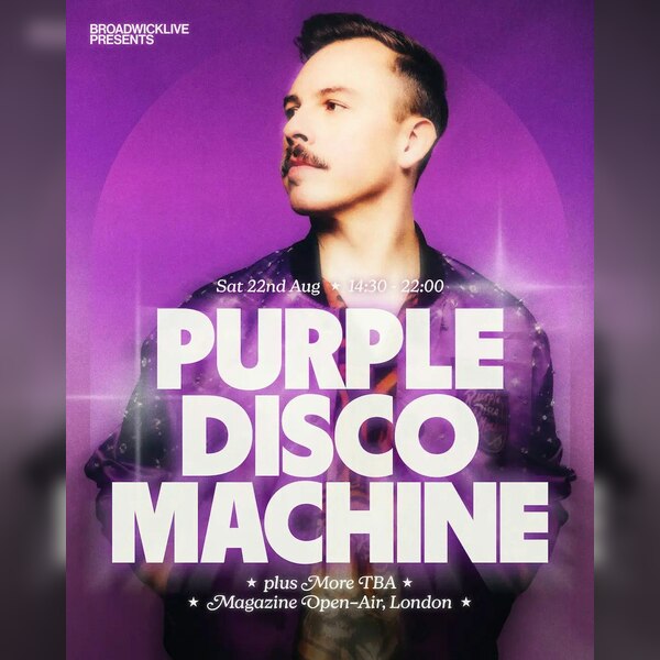 Purple Disco Machine