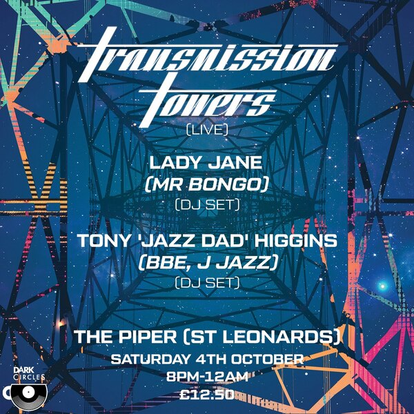 Transmission Towers + Mr Bongo And Bbe Djs