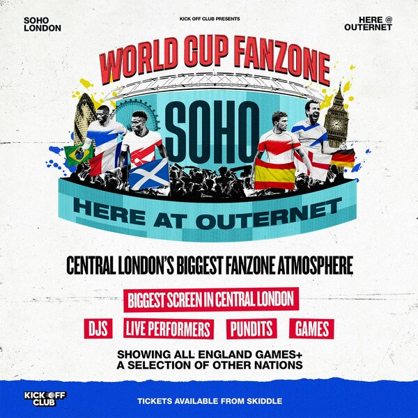 World Cup Fanzone Soho: France Vs Senegal