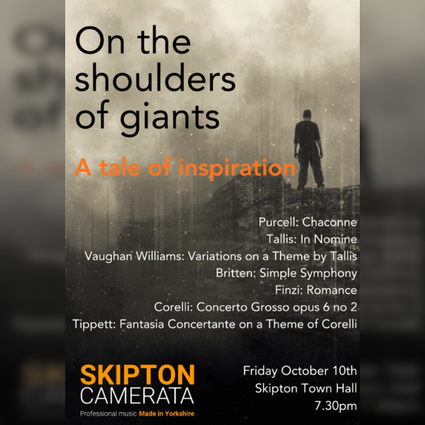 Skipton Camerata: On The Shoulders Of Giants