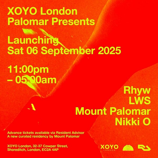 Palomar Presents: Rhyw/lws/mount Palomar/nikki O