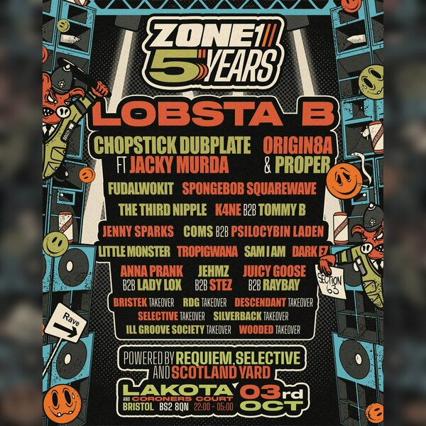 5 Years Of Zone 1