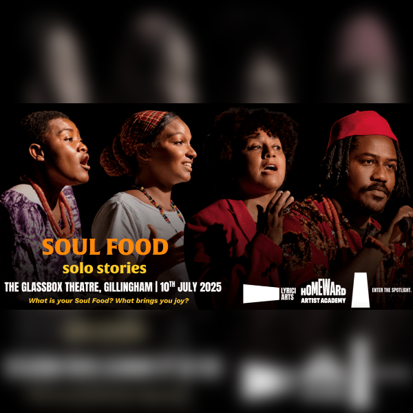 Soul Food - Solo Stories Schools Performance
