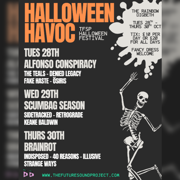 Halloween Havoc 3 Night Pass // 28