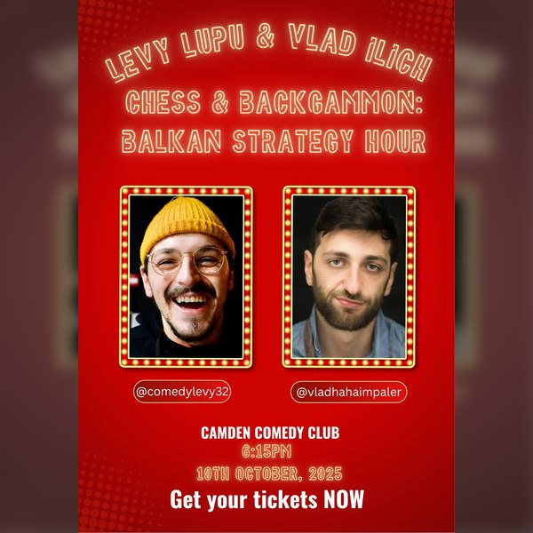 Levy Lupu & Vlad Ilich