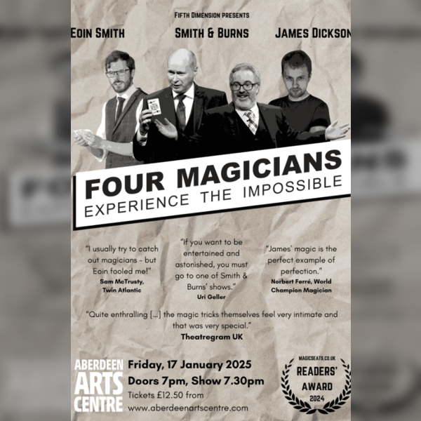 Four Magicians
