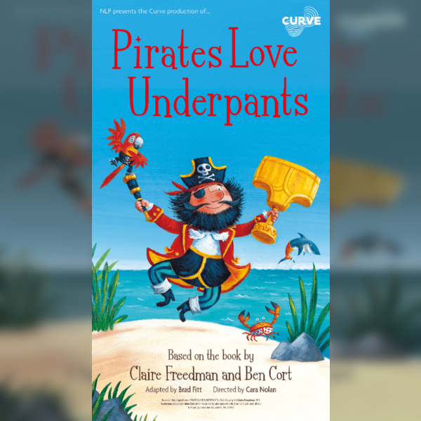 Pirates Love Underpants Live