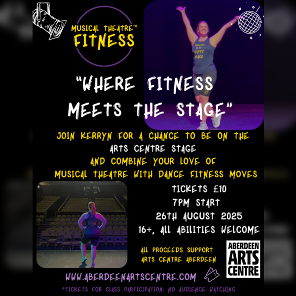 Musical Theatre Fitness Class