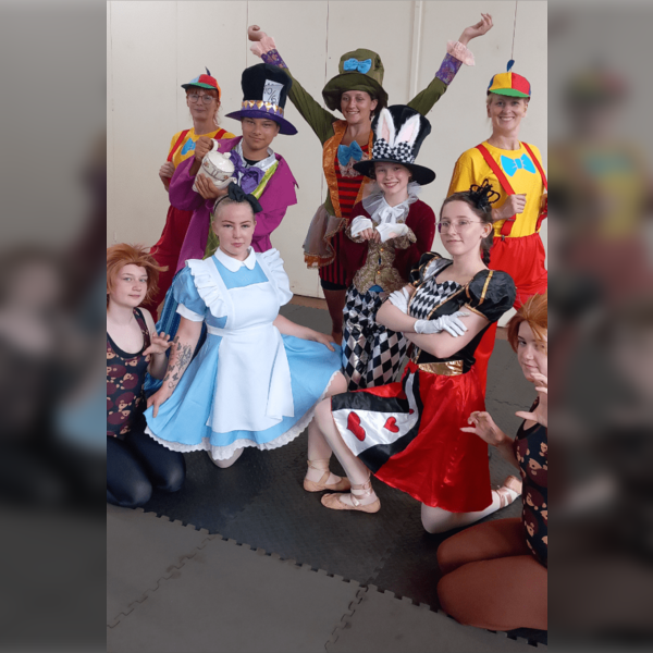 Alice's Magical Adventures in Wonderland
