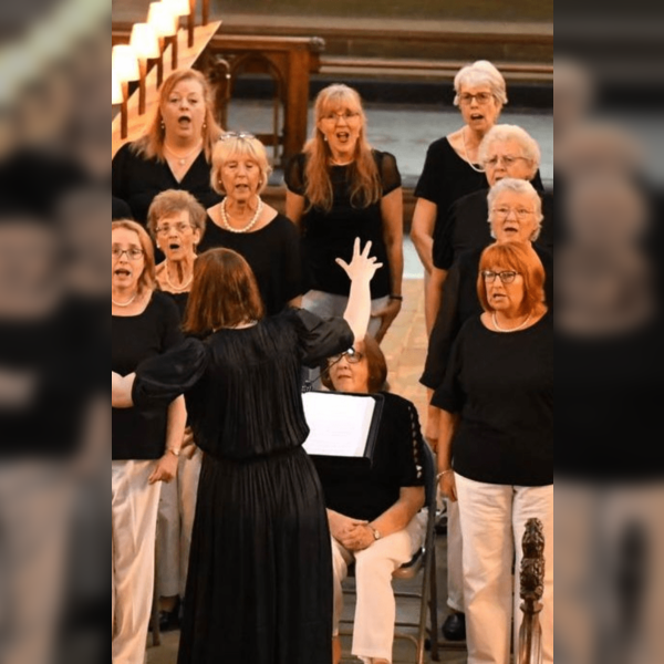 And So It Goes... an Evening of Song with Caritas Harmony