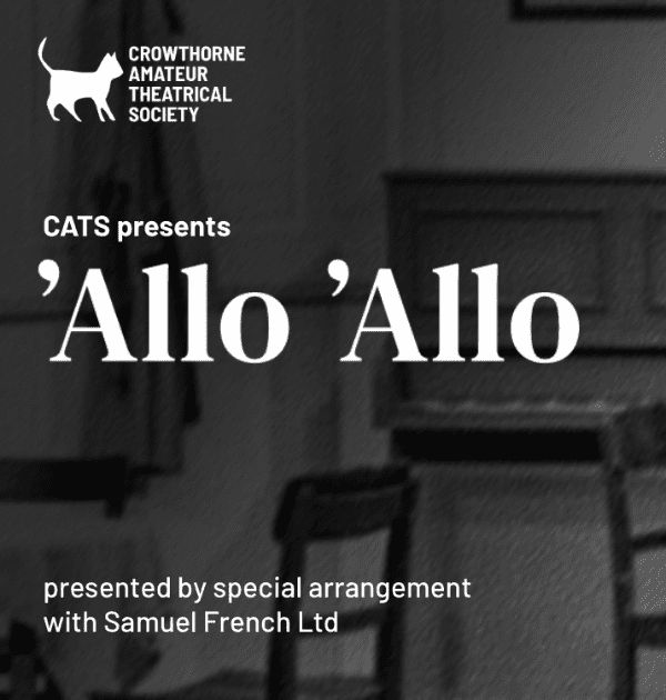 Allo Allo Dining Invitation