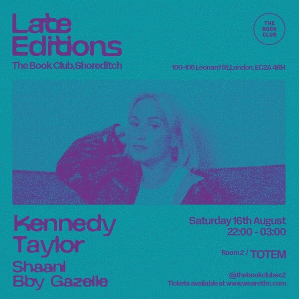 Late Editions: Kennedy Taylor + More