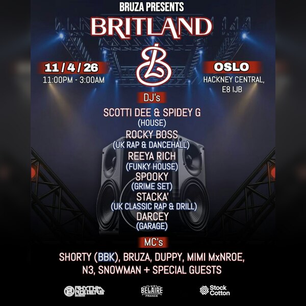 Bruza Presents: Britland
