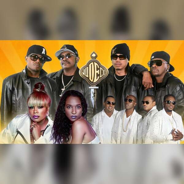 RnB Summer Ball, Jodeci, TLC, Blackstreet