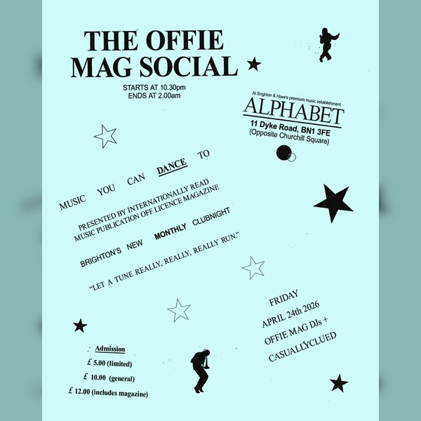The Offie Mag Social (new Monthly Clubnight)