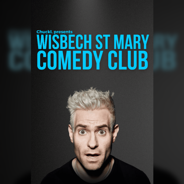 Wisbech St Mary Comedy Club with headliner Simon Brodkin