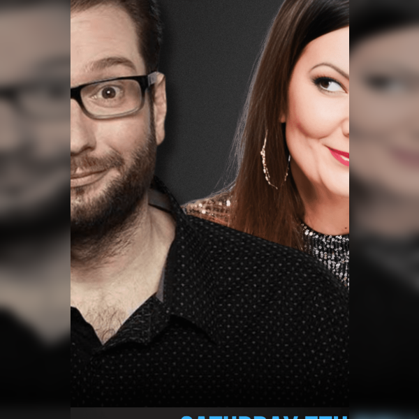 Doddington Comedy Club with headliners Gary Delaney & Fiona Allen