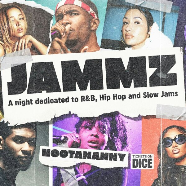 Jammz: A Night Of Rnb, Hip Hop And Slow Jams