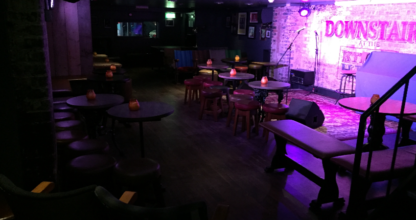 The Legendary Comedy Try-Out Night