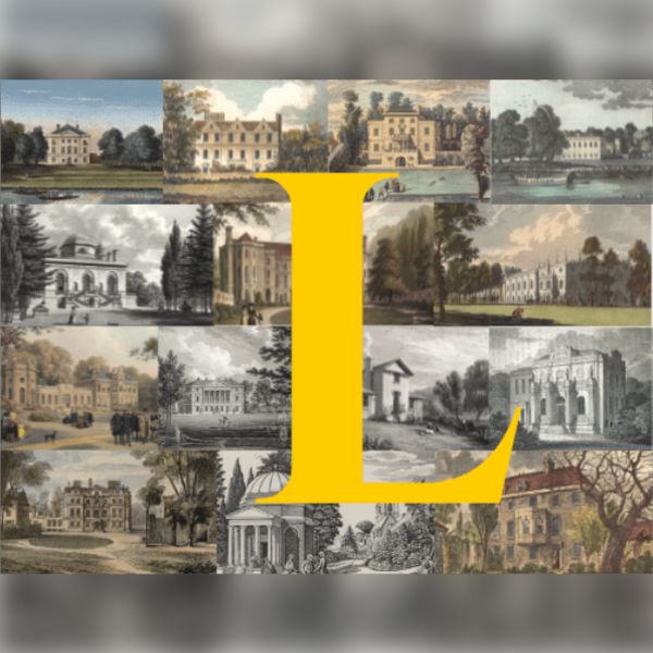 The London Luminaries Live at Pitzhanger Manor:'Cultures of Collection