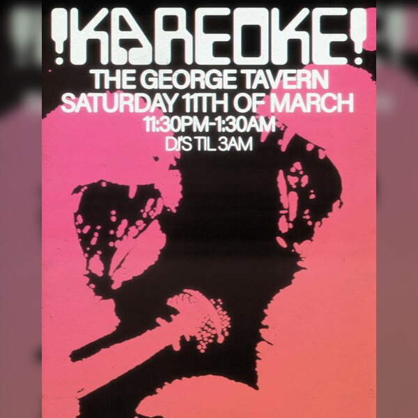 The George Tavern Karaoke (free Entry)