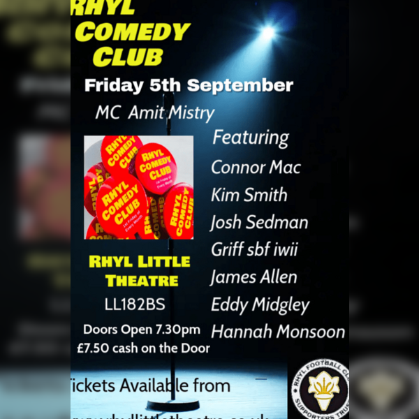 Rhyl Comedy Club