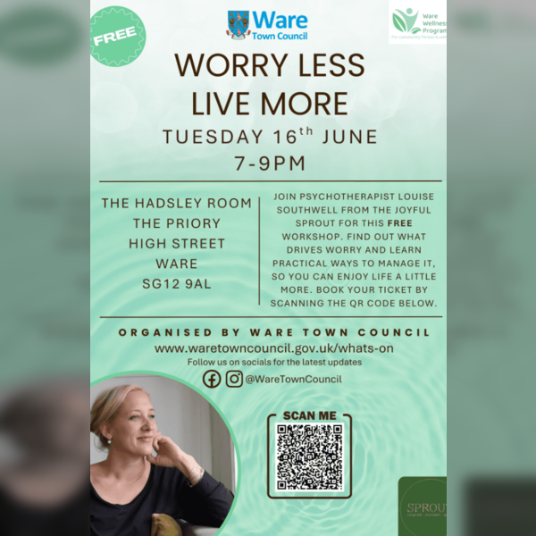 Worry Less Live More