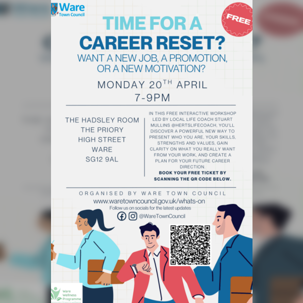 Time For a Career Reset?