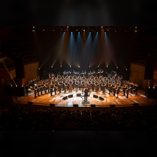 The National Youth Pipe Band of Scotland