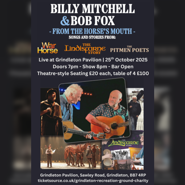 Billy Mitchell & Bob Fox - From the horse's mouth