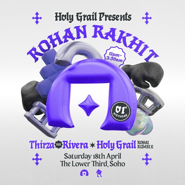 Holy Grail’s 1st Birthday: Rohan Rakhit