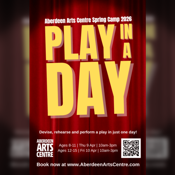 Spring Camp 2026: A Play in a Day