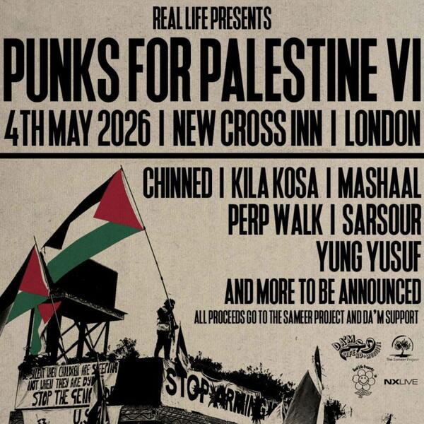 Punks for Palestine
