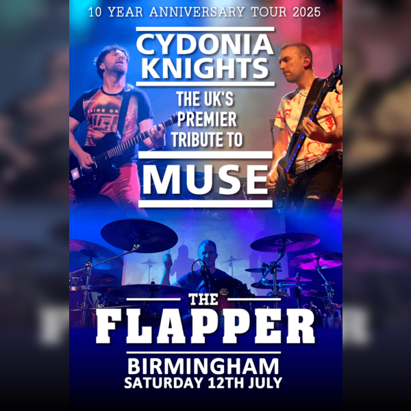 Cydonia Knights - Muse Tribute Band