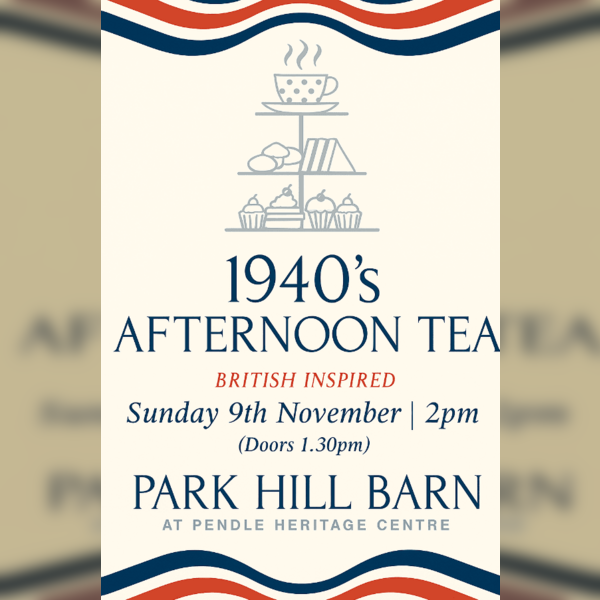 1940'S British Inspired Afternoon Tea At Park Hill Barn On Remembrance Sunday