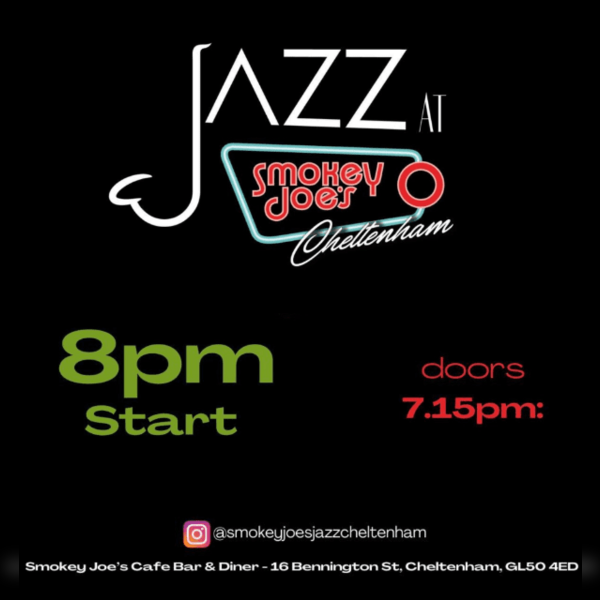 Smokey Joe's Jazz Club with special guest B.D. Lenz