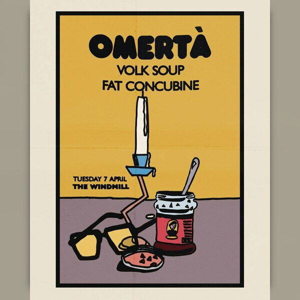 Volk Soup, Omerta, Fat Concubine