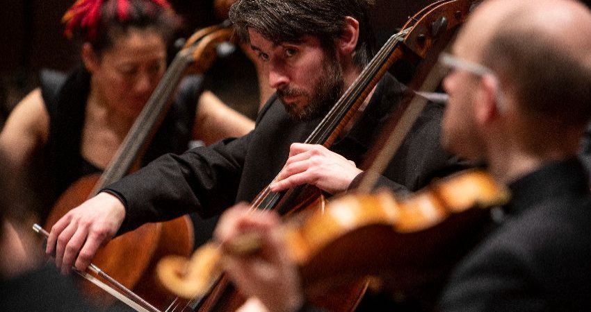 Scottish Chamber Orchestra Strings (classical Music)