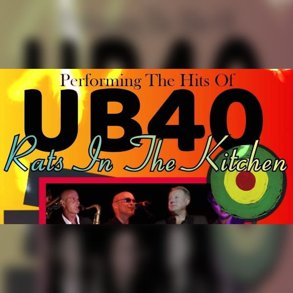 Ub40 Tribute Band Rats In The Kitchen