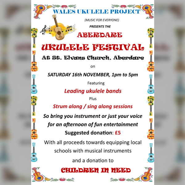 Aberdare Ukulele Festival