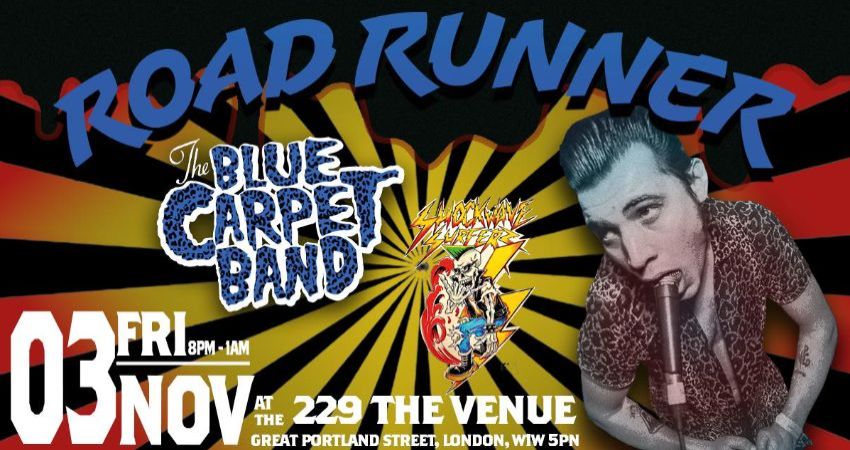 Road Runner Featuring The Blue Carpet Band