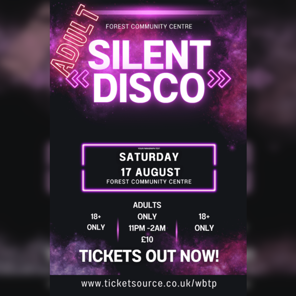 Adult Silent Disco