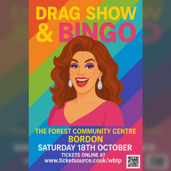Drag show and Bingo
